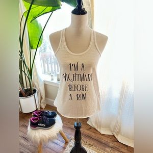 Running shirt